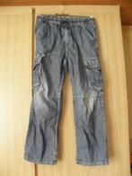 Goedkope blauwe speel jeansbroek broek MAYORAL mt 8 (128), Jongen, Ophalen of Verzenden, Broek, Zo goed als nieuw