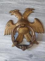 Deurklopper brons, Ophalen of Verzenden