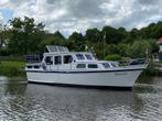 Gruno kruiser 10 meter, Watersport en Boten, Ophalen, Staal, 50 pk of meer, Diesel