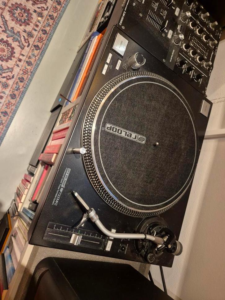 Reloop RP-7000 MK2 Platenspeler, Audio, Tv en Foto, Platenspelers, Gebruikt, Platenspeler, Overige merken, Pitch-regelaar, Ophalen