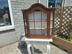 mooie antieke vintage vitrine wandvitrine kast, Antiek en Kunst, Antiek | Meubels | Kasten, Ophalen