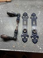 Smeedijzeren Deurbeslag, Ophalen, Gebruikt, IJzer, Klink of Kruk