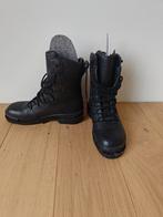 Haix Bundeswehr Legerkisten, leder, nieuw uit 2007, maat 265, Boots, Ophalen of Verzenden, Gedragen, Zwart