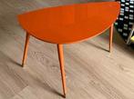 Oranje Lovbacken Nytillverkad IKEA Bijzettafel, 45 tot 60 cm, Nieuw, Ophalen of Verzenden, 75 cm of meer