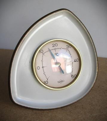 Thermometer~Sundo Atomic Jaren 50~Space age~ beschikbaar voor biedingen