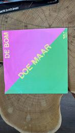 Doe maar - de bom / skunk - Man O man vinyl, Ophalen of Verzenden, Zo goed als nieuw, Overige formaten