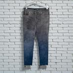 Ibana Broek Maat 36 Grijs Straight Leg Suède Leer, Zo goed als nieuw, I, Ibana, I