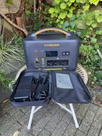 Draagbare 2200W Powerstation 1548Wh OFFGRID Noodpakket, Ophalen of Verzenden, Nieuw