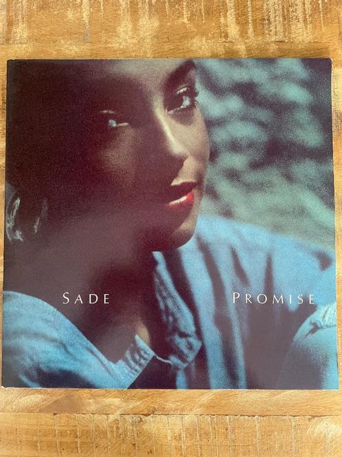 LP Sade – Promise, Cd's en Dvd's, Vinyl | Pop, Gebruikt, 1980 tot 2000, 12 inch, Ophalen of Verzenden