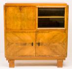 Prachtige originele Nederlands Art Deco secretaire, Ophalen of Verzenden