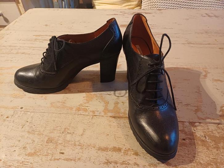 Geox leren Dameshakken Maat 41 - NIEUW, Kleding | Dames, Schoenen, Nieuw, Schoenen met hoge hakken, Zwart, Ophalen of Verzenden