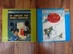 2 LP's  van Kuifje, Ophalen of Verzenden, Kuifje