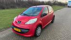 Peugeot 107 1.0 12V 5DR 2007 Rood, Voorwielaandrijving, Stof, 4 stoelen, 68 pk