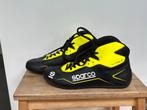 Kartschoenen Sparco K-pole zwart/geel maat 37, Sport en Fitness, Karting, Ophalen of Verzenden, Zo goed als nieuw, Kleding of Schoenen