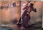 Poster Speedway Henny Kroeze, Verzamelen, Verzenden, Zo goed als nieuw, Motoren
