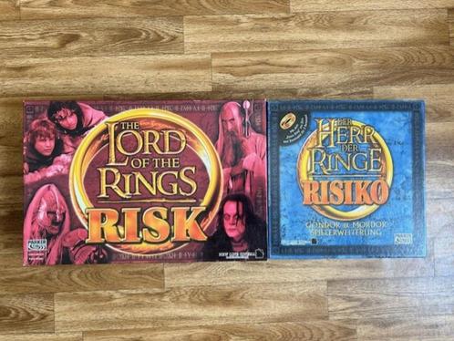 THE LORD OF THE RINGS RISK & UITBREIDINGSSET GONDOR/MORDOR, Hobby en Vrije tijd, Gezelschapsspellen | Bordspellen, Zo goed als nieuw