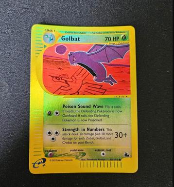 Golbat - skyridge reverse holo - 60/144 pokemon kaart beschikbaar voor biedingen