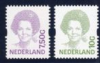Nvph 1581-1582 konigin beatrix postfris, Postzegels en Munten, Postzegels | Nederland, Ophalen of Verzenden, Na 1940, Postfris