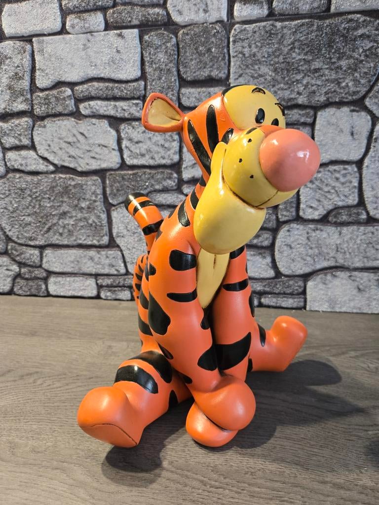 Disney Tigger Beeld - Grootste uitvoering Nieuw in de doos, Ophalen of Verzenden, Winnie de Poeh of vrienden, Nieuw, Beeldje of Figuurtje