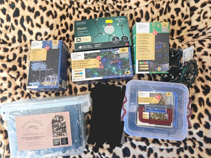 pakketje nieuwe kerst verlichting, Diversen, Kerst, Nieuw, Ophalen