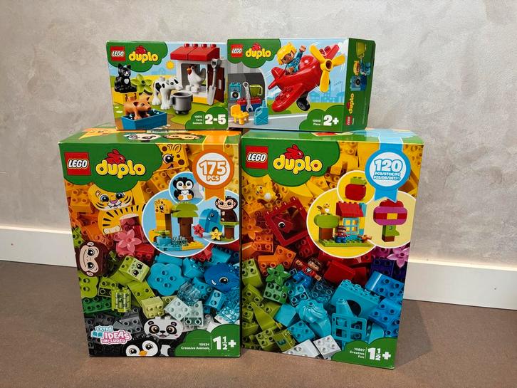 Duplo Sets 10934, 10887, 10870 & 10908, Kinderen en Baby's, Speelgoed | Duplo en Lego, Zo goed als nieuw, Duplo, Complete set