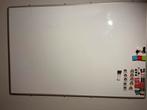 Super groot whiteboard 1.80m x 1.20m met toebehoren, Huis en Inrichting, Ophalen, Zo goed als nieuw, Magneetbord