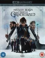 4K UHD Blu-ray: Fantastic Beasts The Crimes of Grindelwald, Ophalen of Verzenden, Zo goed als nieuw, Avontuur