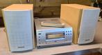 Panasonic sa-pm08 stereo set compleet + bluetooth bi-wired, Ophalen of Verzenden, Gebruikt, Cd-speler