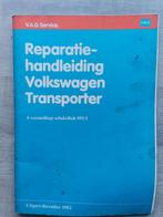 Werkplaatsboek Vw Transporter T3 4- Versnellingsbak 091/1, Ophalen of Verzenden, Gelezen, Volkswagen