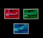 909-911 Luchtvaart 1968 Postfris, Verzenden, Na 1940, Postfris