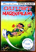Guust en de Marsupilami | André Franquin: Extra-Album, Gelezen, Eén stripboek, Ophalen of Verzenden, André Franquin
