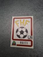 Panini sticker WK 74 München. Embleem Haïti., Verzenden, Zo goed als nieuw, Sticker