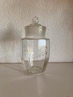 Vintage glazen pot van Venz hagelslag, Ophalen of Verzenden