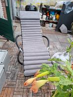 2x nieuwe schommelstoel outdoor met nieuwe kussens, Ophalen of Verzenden, Nieuw