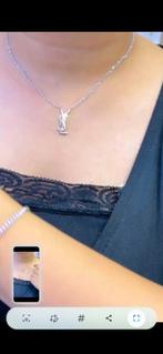 Ketting zilver, Ophalen of Verzenden, Nieuw, Zilver, Overige materialen