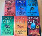 Jean M. Auel - De aardkinderen Complete Serie, Boeken, Ophalen, Gelezen