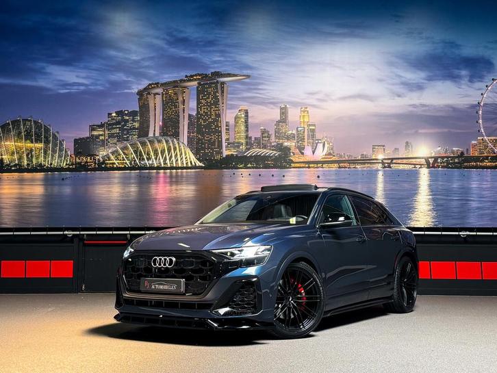Audi Q8 55 TFSI e quattro Pro Line S Pano|360|Soft|23inch|Ma, Auto's, Audi, Bedrijf, Te koop, Q8, 360° camera, 4x4, ABS, Achteruitrijcamera