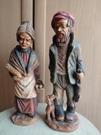 Vintage beelden copy VB oude man en vrouw, Antiek en Kunst, Ophalen