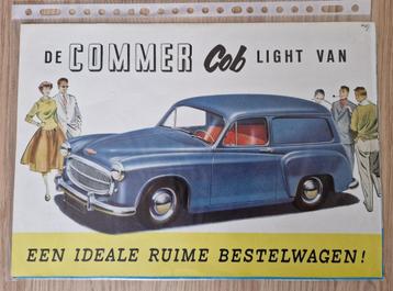 Folder Commer Cob Light Van beschikbaar voor biedingen