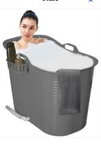 Plastic Bad - Ideaal voor kleine ruimtes!, Ophalen, Gebruikt, Met bad