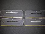 Corsair Vengeance RGB Pro 128GB (4x32GB) CMH128GX4M4E3200C16, Computers en Software, RAM geheugen, Verzenden, DDR4, Zo goed als nieuw