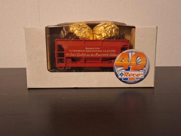 Roco 40 jahr wagon beschikbaar voor biedingen