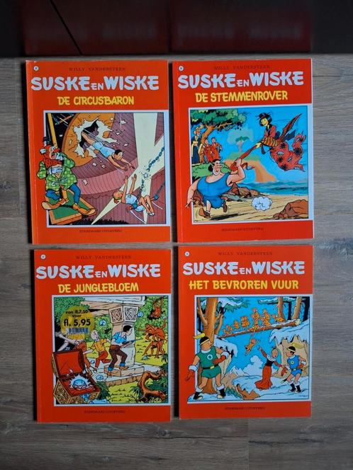 Suske en Wiske - stripboeken, 14 stuks., Boeken, Stripboeken, Zo goed als nieuw, Meerdere stripboeken, Ophalen of Verzenden