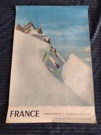 Chamonix-Mont-Blanc.  Reclame poster, Verzamelen, Posters, Ophalen of Verzenden, Gebruikt, A1 t/m A3, Rechthoekig Staand