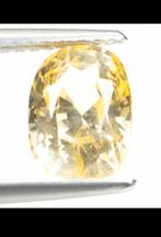 Gele saffier 2,07ct, Nieuw, Ophalen of Verzenden