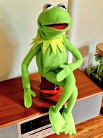 Grote Kermit de kikker handpop Applause Jim Henson Muppets, Ophalen of Verzenden, Zo goed als nieuw, Pop, Levensecht of Reborn