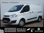 Ford Transit Custom 3-Pers 2.2 TDCI 2xSchuifdeur Camera Trek, Voorwielaandrijving, Euro 5, Gebruikt, Wit