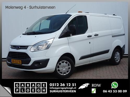 Ford Transit Custom 3-Pers 2.2 TDCI 2xSchuifdeur Camera Trek, Auto's, Bestelauto's, Bedrijf, Te koop, ABS, Achteruitrijcamera
