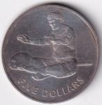Kiribati, 5 dollar, 1979, zilver, Postzegels en Munten, Munten | Oceanië, Zilver, Ophalen of Verzenden, Losse munt