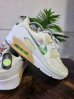 Nike Air Max 90 White Neptune Green maat 41, Wit, Nike, Ophalen of Verzenden, Nike